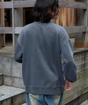 トレーナー スウェット 裏起毛 「BACK T...の詳細画像5