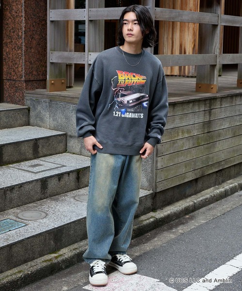 Back to THE Future スウェットのおすすめ人気商品一覧 通販 - Yahoo