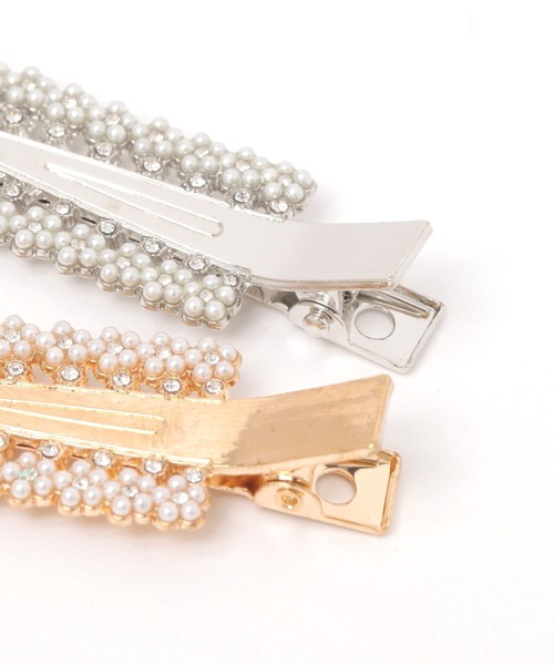 ヘアクリップ パールヘアクリップ / 601127 | LAKOLE | 04