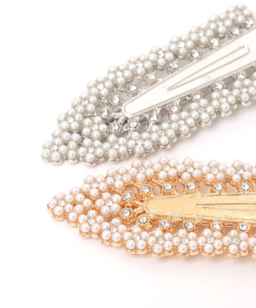 ヘアクリップ パールヘアクリップ / 601127 | LAKOLE | 05