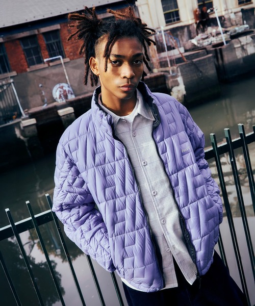 HUF（ハフ） ブルゾン アウター HUF X TAION CASCADE PACKABLE DOWN