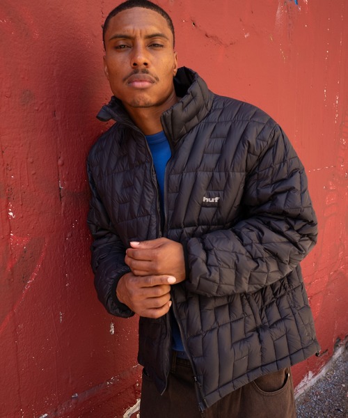 HUF（ハフ） ブルゾン アウター HUF X TAION CASCADE PACKABLE DOWN