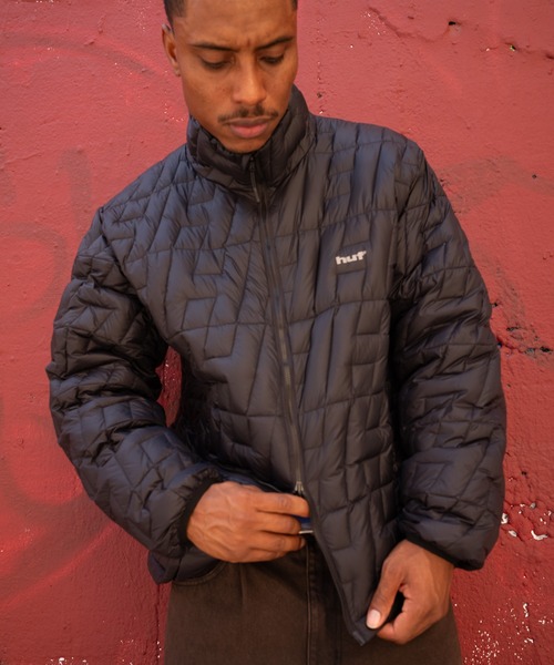 HUF（ハフ） ブルゾン アウター HUF X TAION CASCADE PACKABLE DOWN