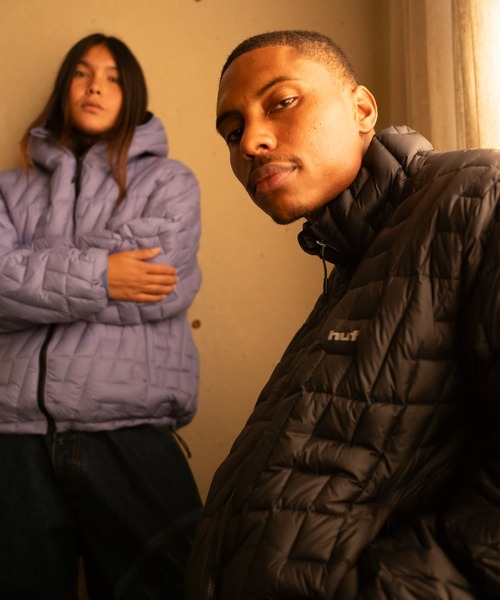 HUF（ハフ） ブルゾン アウター HUF X TAION CASCADE PACKABLE DOWN