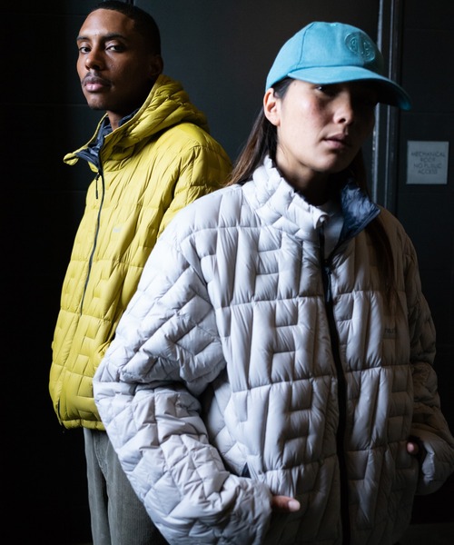 HUF（ハフ） ブルゾン アウター HUF X TAION CASCADE PACKABLE DOWN