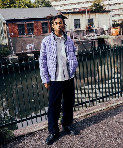 ジャケット・アウター HUF X TAION CASCADE PACKABLE DOWN JACKET HUF X TAION CASCADE PACKABLE HOODED DOWN JACKET｜JACKETS