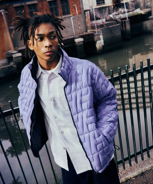 HUF（ハフ） ブルゾン アウター HUF X TAION CASCADE PACKABLE DOWN