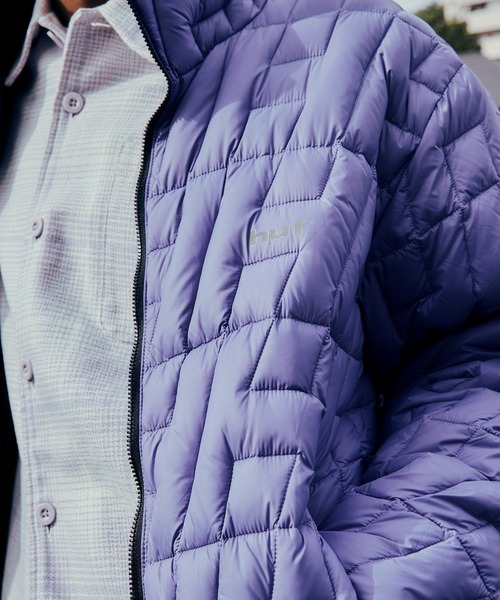 HUF（ハフ） ブルゾン アウター HUF X TAION CASCADE PACKABLE DOWN