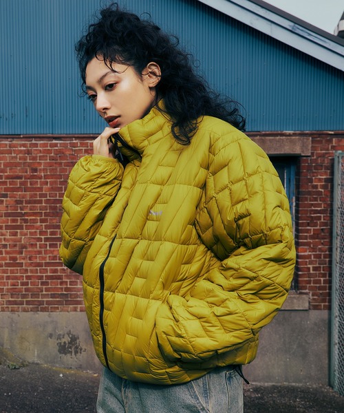 HUF（ハフ） ブルゾン アウター HUF X TAION CASCADE PACKABLE DOWN