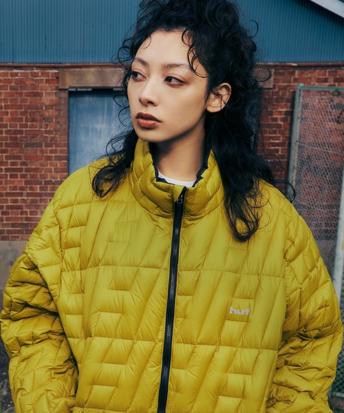 HUF（ハフ） ブルゾン アウター HUF X TAION CASCADE PACKABLE DOWN