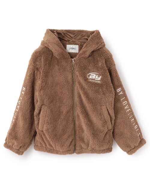 by LOVEiT ブルゾン アウター クマ耳ブルゾン キッズ 子供服 女の子