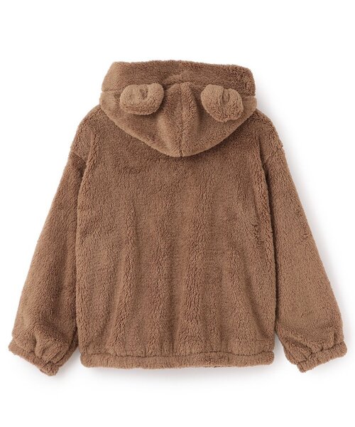 by LOVEiT ブルゾン アウター クマ耳ブルゾン キッズ 子供服 女の子