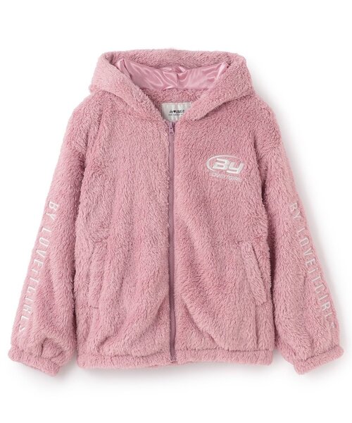 by LOVEiT ブルゾン アウター クマ耳ブルゾン キッズ 子供服 女の子