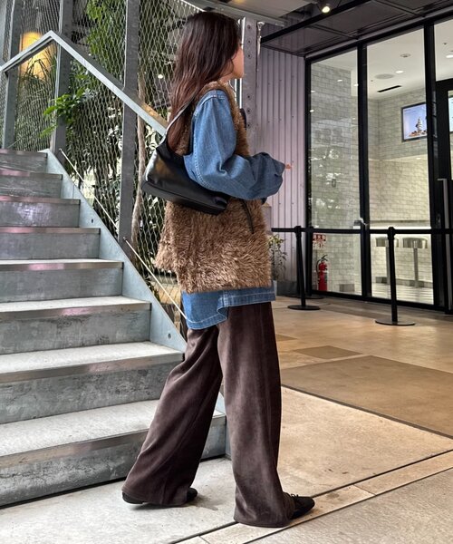 WILLOW パンツ 「willow」ストレッチコーデュロイパンツ レディース