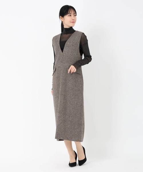 STRAWBERRY-FIELDS（ストロベリーフィールズ） ジャンパースカート