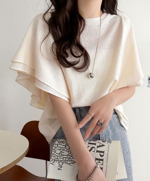 classicalelf（クラシカルエルフ） tシャツ 一枚で“きれい可愛い”が 