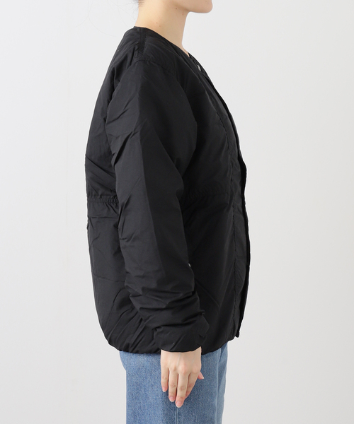 【美品】The North Face 黒 ダウン　カーディガン　光電子　ブルゾン THE NORTH FACE PURPLE LABEL (ザ ノースフェイス パープルレーベル