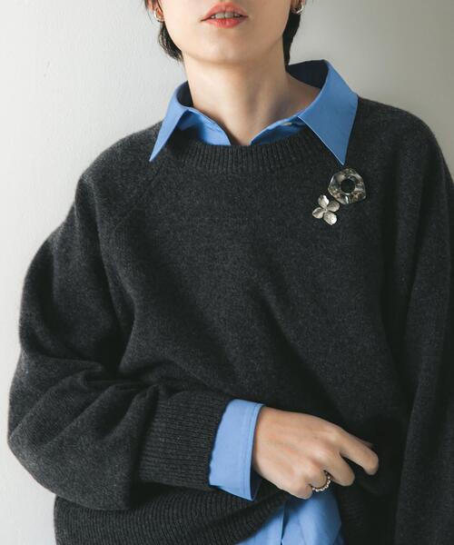 URBAN RESEARCH（アーバンリサーチ） ニット セーター カシミヤ強縮