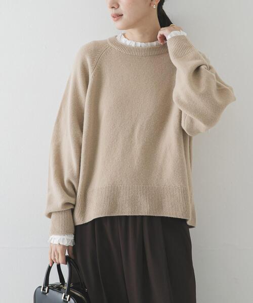 URBAN RESEARCH（アーバンリサーチ） ニット セーター カシミヤ強縮