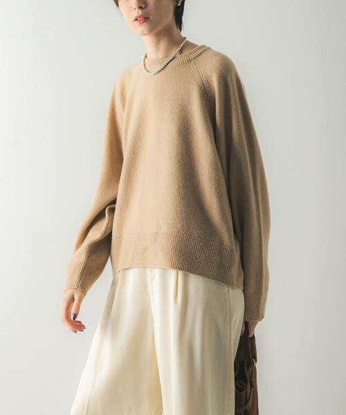 URBAN RESEARCH（アーバンリサーチ） ニット セーター カシミヤ強縮