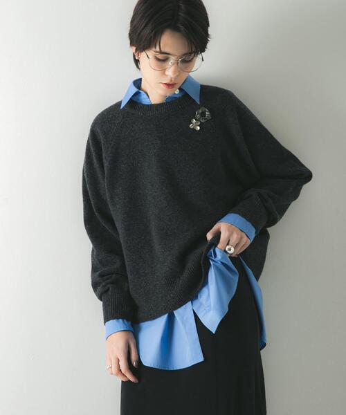 URBAN RESEARCH（アーバンリサーチ） ニット セーター カシミヤ強縮