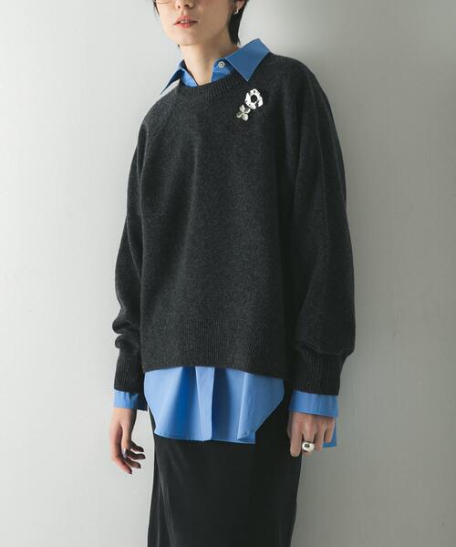 URBAN RESEARCH（アーバンリサーチ） ニット セーター カシミヤ強縮