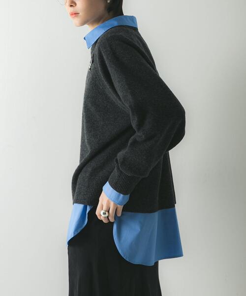 URBAN RESEARCH（アーバンリサーチ） ニット セーター カシミヤ強縮