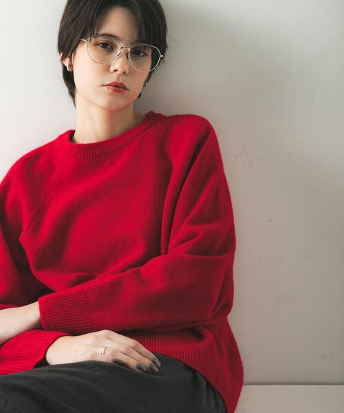 URBAN RESEARCH（アーバンリサーチ） ニット セーター カシミヤ強縮