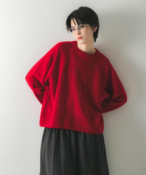 URBAN RESEARCH（アーバンリサーチ） ニット セーター カシミヤ強縮