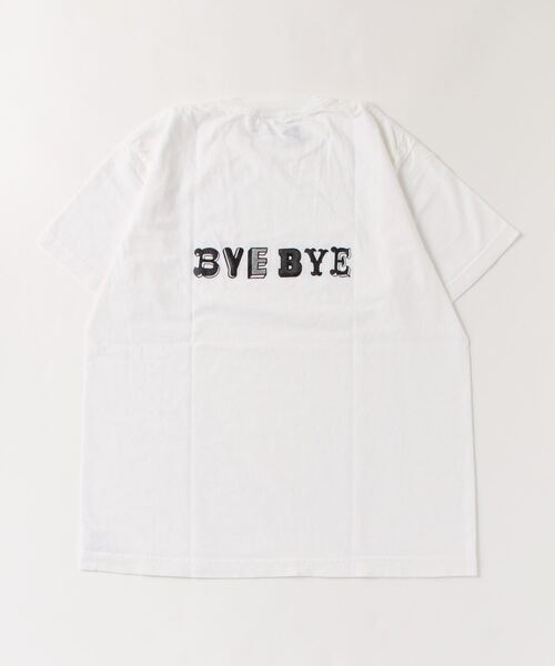 「FUNG」 半袖Tシャツ M ホワイト メンズ_画像2