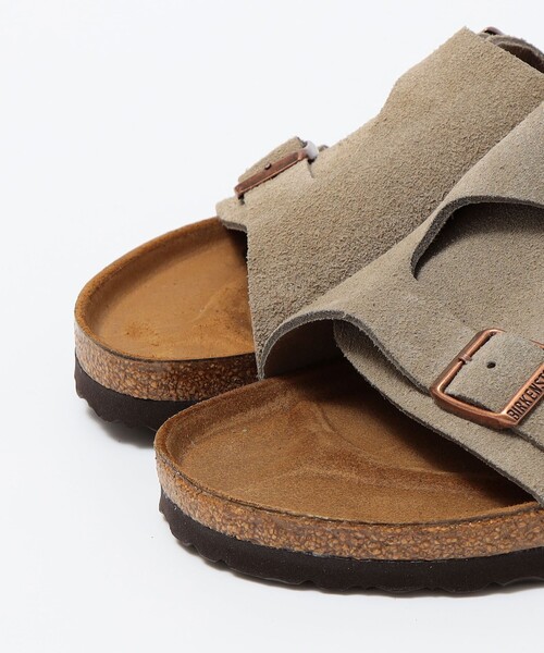サンダル BIRKENSTOCK: SUEDE ZURICH メンズの画像