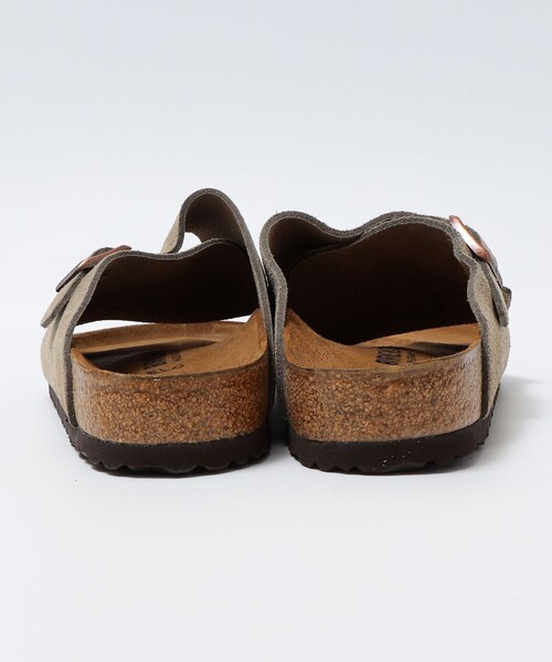サンダル BIRKENSTOCK: SUEDE ZURICH メンズの画像