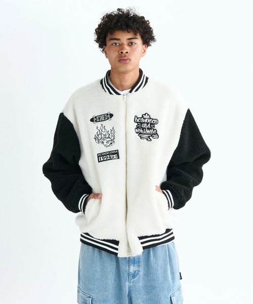 DC SHOES（ディーシーシューズ） コート ジャケット 25 REVERSIBLE 