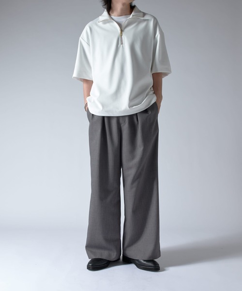 「Lui's」 半袖Tシャツ FREE ホワイト メンズ_画像3