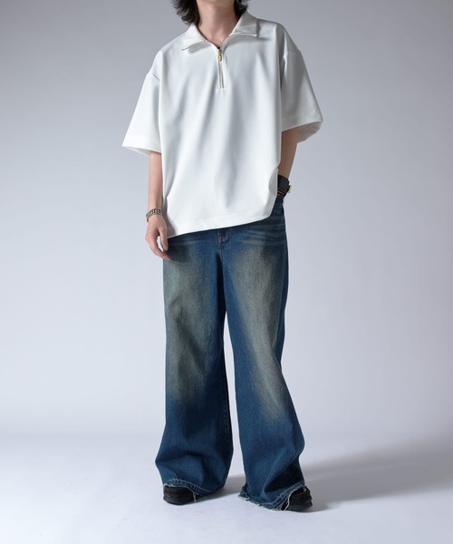 「Lui's」 半袖Tシャツ FREE ホワイト メンズ_画像6