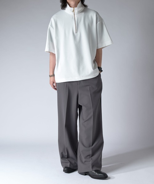 「Lui's」 半袖Tシャツ FREE ホワイト メンズ_画像9