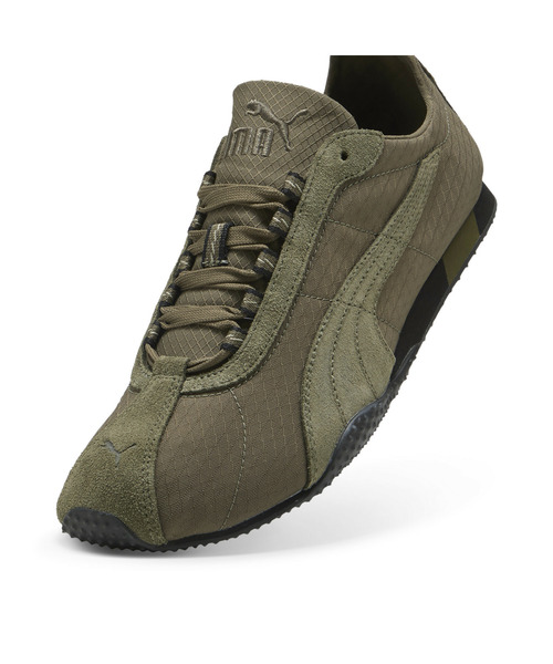 PUMA グレー×ホワイト スニーカー23.5 PUMA（プーマ） スニーカー ユニセックス Hストリート ウィンタライズ