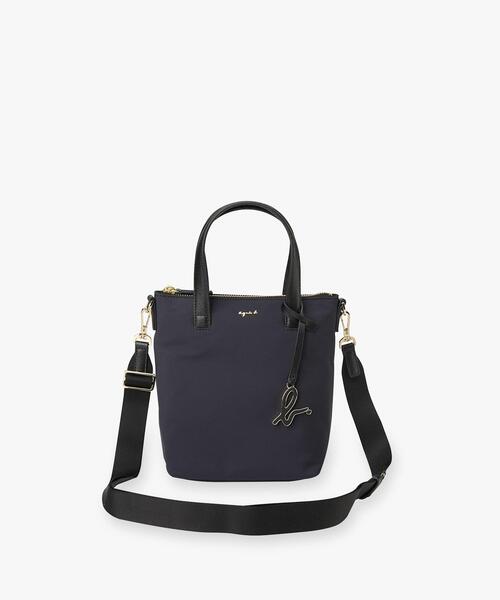 美品　agnes b. 　アニエスベー　2way　ショルダーバッグ　ブラック agnes b.（アニエスベー） ショルダーバッグ 正規品 新品 ボディバッグ