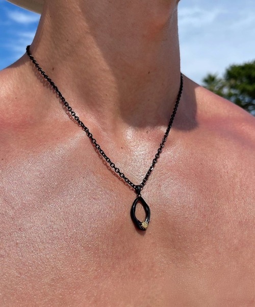 IRIEBEACH ネックレス IRIEBEACH（アイリービーチ） ネックレス Sunstone ring necklace