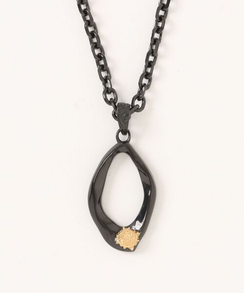 IRIEBEACH（アイリービーチ） ネックレス Sunstone ring necklace