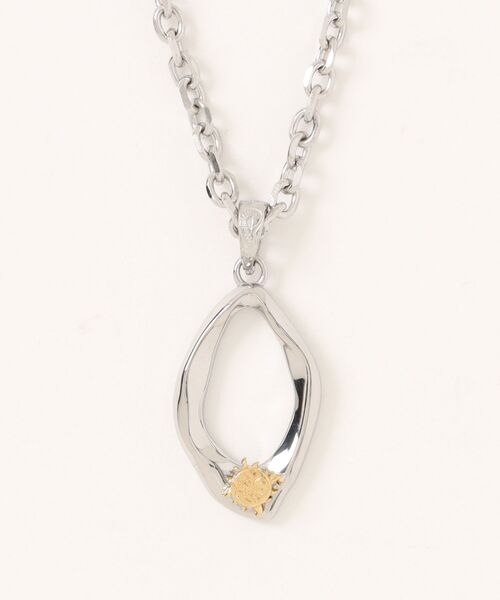 IRIEBEACH（アイリービーチ） ネックレス Sunstone ring necklace