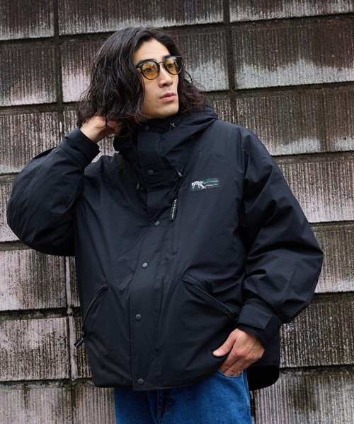 【値下げ対応します】WILD THINGS ダウンジャケット L WILD THINGS（ワイルドシングス） ダウンジャケット ダウン REPELEX