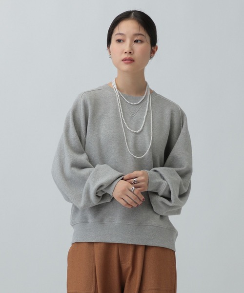 LEPSIM（レプシィム） トレーナー スウェット ショート裏毛プル