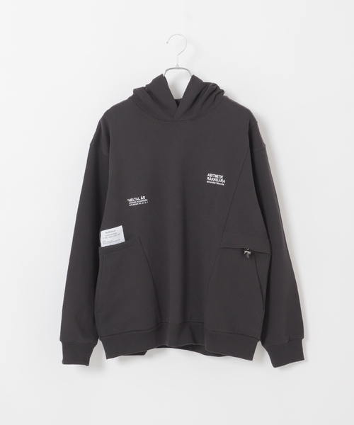 B.C STOCK（ベーセーストック） パーカー OLIVEDRAB キャリーポケット