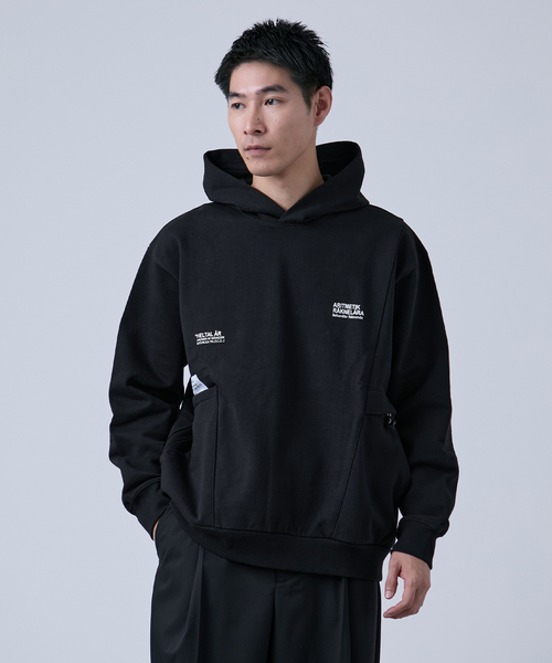 B.C STOCK（ベーセーストック） パーカー OLIVEDRAB キャリーポケット