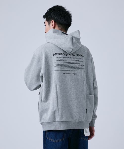 B.C STOCK（ベーセーストック） パーカー OLIVEDRAB キャリーポケット