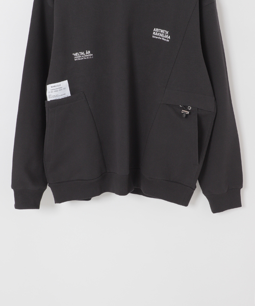 B.C STOCK（ベーセーストック） パーカー OLIVEDRAB キャリーポケット