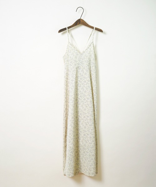 「Crisp」 キャミソールワンピース FREE アイボリー レディース_画像2