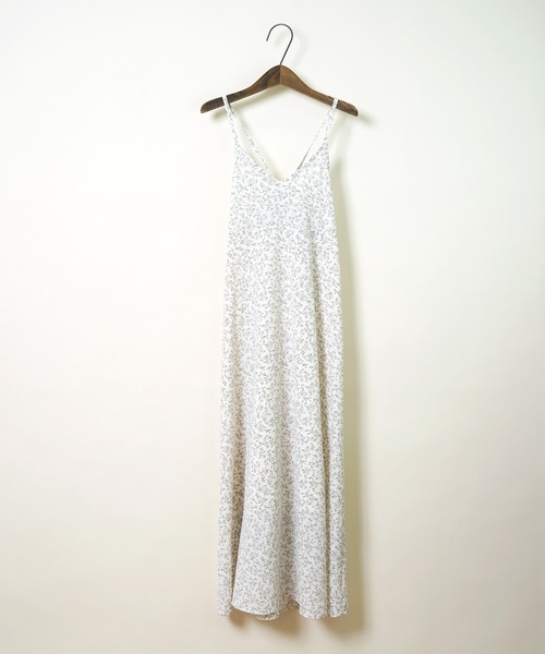 「Crisp」 キャミソールワンピース FREE アイボリー レディース_画像3