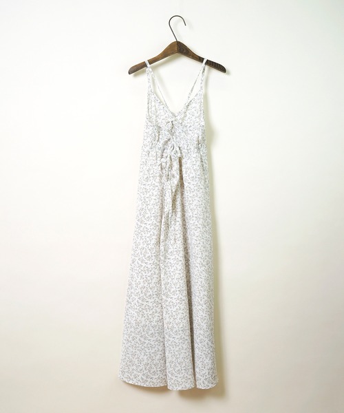 「Crisp」 キャミソールワンピース FREE アイボリー レディース_画像4